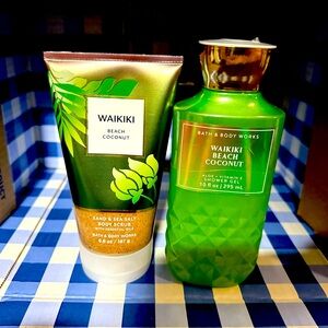 Bath & Body Works Waikiki Beach Coconut